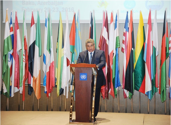 ​В Азербайджане стартовала первая Конференция национальной модели ООН